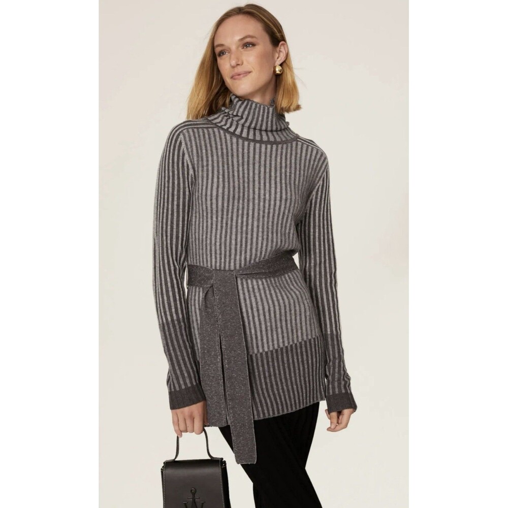 TOME x RTR Ribbed Turtleneck Sweater - Size Medium